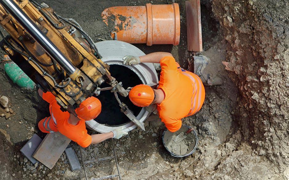 travaux assainissement Drancy
